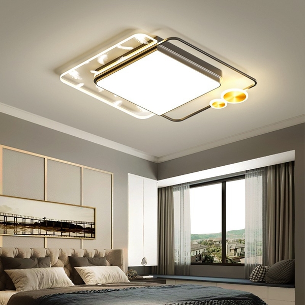 ĐÈN MÂM LED ỐP TRẦN 827/ 550