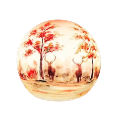 ĐÈN LED HÌNH QUẢ BÓNG SƠN PE