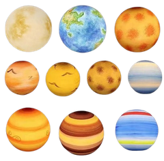 ĐÈN LED MÔ PHỎNG CÁC HÀNH TINH