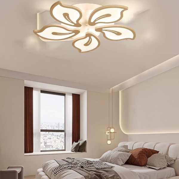 ĐÈN MÂM LED ỐP 5 CÁNH HOA