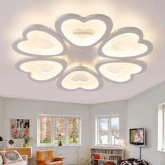 ĐÈN MÂM LED ỐP 5 CÁNH TIM