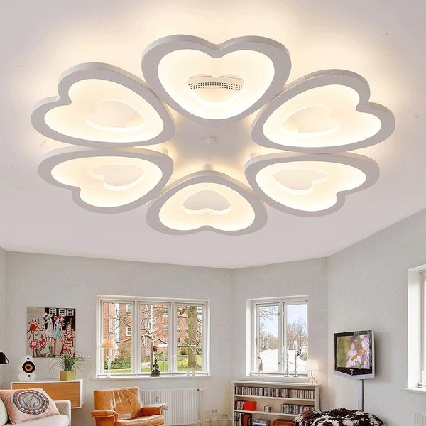 ĐÈN MÂM LED ỐP 5 CÁNH TIM