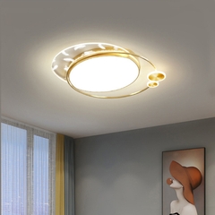 ĐÈN MÂM LED ỐP TRẦN 828/500