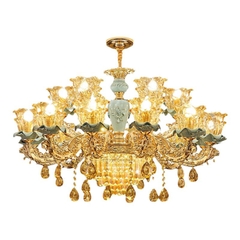 o1cn01sq0qrp2dhds7dnequ-2217760968641-0-cib ĐÈN CHÙM MẠ VÀNG 603