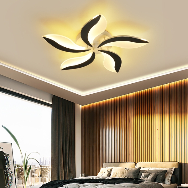 ĐÈN MÂM LED ỐP 5 CÁNH LÔNG MÀY