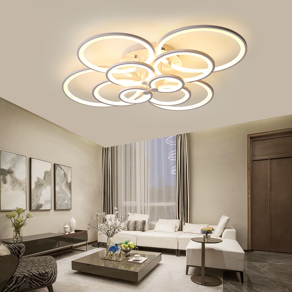 ĐÈN MÂM LED CÁNH TRÒN