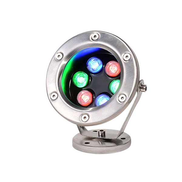 Đèn âm nước đổi màu SL 6W