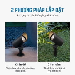 sl-cc4a-7 Đèn cắm cỏ SLCC4A