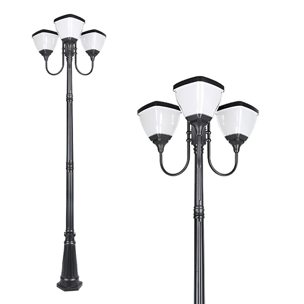 Cột đèn sân vườn năng lượng mặt trời SL-GGD2806