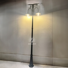 sl-mctmt2-3-k Cột đèn sân vườn năng lượng mặt trời mai chiếu thủy SL-MCTMT/2-3