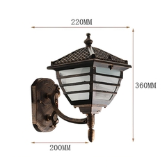 sl-mt81-6 Đèn gắn tường cổ điển SL-MT81