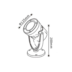 sl-pretty06s-01 Đèn rọi cột SL-Pretty06S