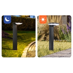 sl-slrm01-2 Đèn nấm sân vườn năng lượng mặt trời SL-SLRM01