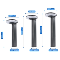 sl-slrm01-7 Đèn nấm sân vườn năng lượng mặt trời SL-SLRM01