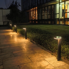 sl-slrm01-8 Đèn nấm sân vườn năng lượng mặt trời SL-SLRM01