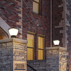 sl-td1106-10 Đèn trụ cổng năng lượng mặt trời SL-TD1106