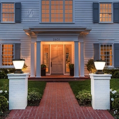 sl-td1106-2 Đèn trụ cổng năng lượng mặt trời SL-TD1106