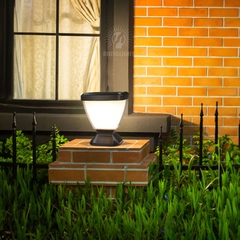 sl-td1106-4 Đèn trụ cổng năng lượng mặt trời SL-TD1106