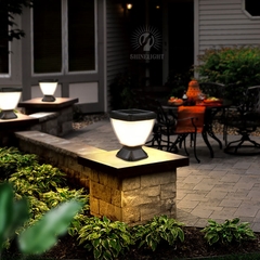 sl-td1106-5 Đèn trụ cổng năng lượng mặt trời SL-TD1106