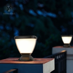 sl-td1106-6 Đèn trụ cổng năng lượng mặt trời SL-TD1106