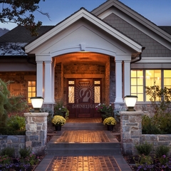 sl-td1106-7 Đèn trụ cổng năng lượng mặt trời SL-TD1106