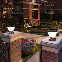 sl-td1106-8 Đèn trụ cổng năng lượng mặt trời SL-TD1106