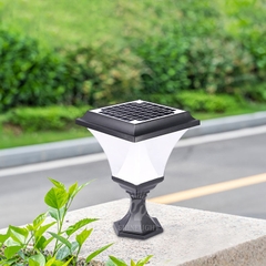 sl-td4205-6 Đèn trụ cổng năng lượng mặt trời SL-TD4205