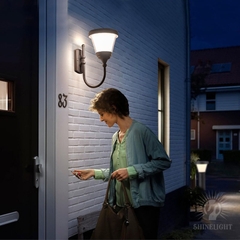 sl-wll07-2 Đèn gắn tường năng lượng mặt trời SL-WLL07