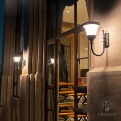 sl-wll07-3 Đèn gắn tường năng lượng mặt trời SL-WLL07