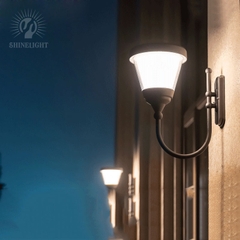 sl-wll07-4 Đèn gắn tường năng lượng mặt trời SL-WLL07