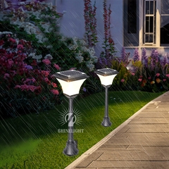 sl-zc4205-b Đèn nấm sân vườn năng lượng mặt trời SL-SP4205