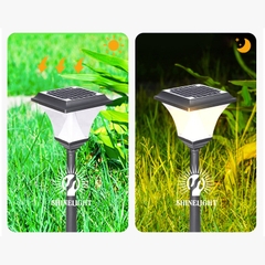 sl-zc4205-c Đèn nấm sân vườn năng lượng mặt trời SL-SP4205