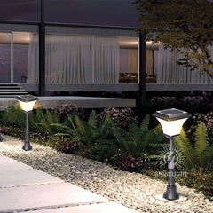 sl-zc4205-d Đèn nấm sân vườn năng lượng mặt trời SL-SP4205