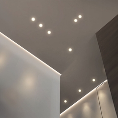 slat01-2 Đèn âm trần SLAT01