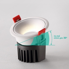 slat01-3 Đèn âm trần SLAT01