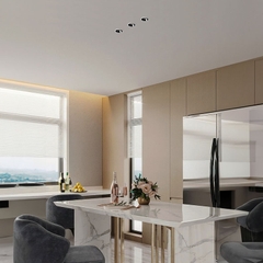 slat09-4 Đèn âm trần SLAT09