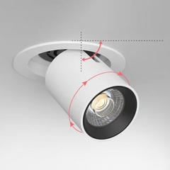 slat10-7 Đèn âm trần SLAT10