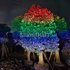 slccv2-4 Đèn chiếu cây cầu vồng SLCCV2