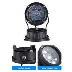 slcczd-01 Đèn rọi cột SLCCZD