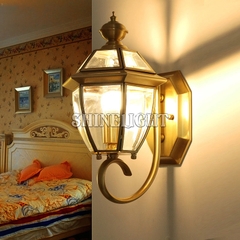 sldgt-1823-10 Đèn gắn tường đồng SLDGT–1823