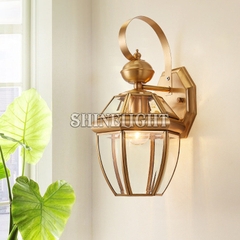 sldgt-1823-4 Đèn gắn tường đồng SLDGT–1823