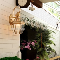 sldgt-1823-5 Đèn gắn tường đồng SLDGT–1823