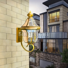 Đèn gắn tường đồng 1840