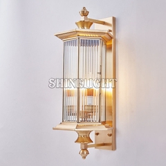 sldgt-62-3 Đèn gắn tường bằng đồng SLDGT–62