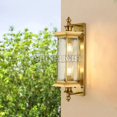 sldgt-62-4 Đèn gắn tường bằng đồng SLDGT–62