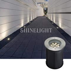 slhdb-2 Đèn âm đất chỉnh hướng cao cấp SLHDB