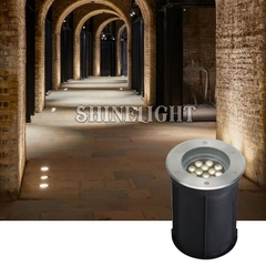 slhdb-5 Đèn âm đất chỉnh hướng cao cấp SLHDB