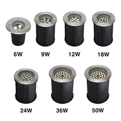 slhdb-6 Đèn âm đất chỉnh hướng cao cấp SLHDB