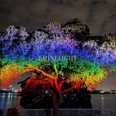 slpl2-2 Đèn pha LED cầu vồng SLPL2