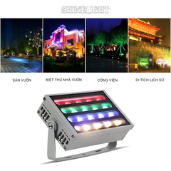 slpl2-3 Đèn pha LED cầu vồng SLPL2